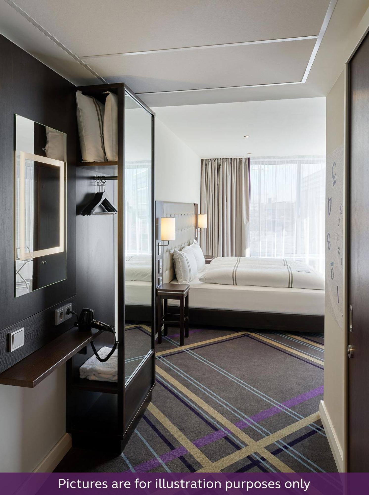 Premier Inn Frankfurt Messe Frankfurt nad Menem Zewnętrze zdjęcie