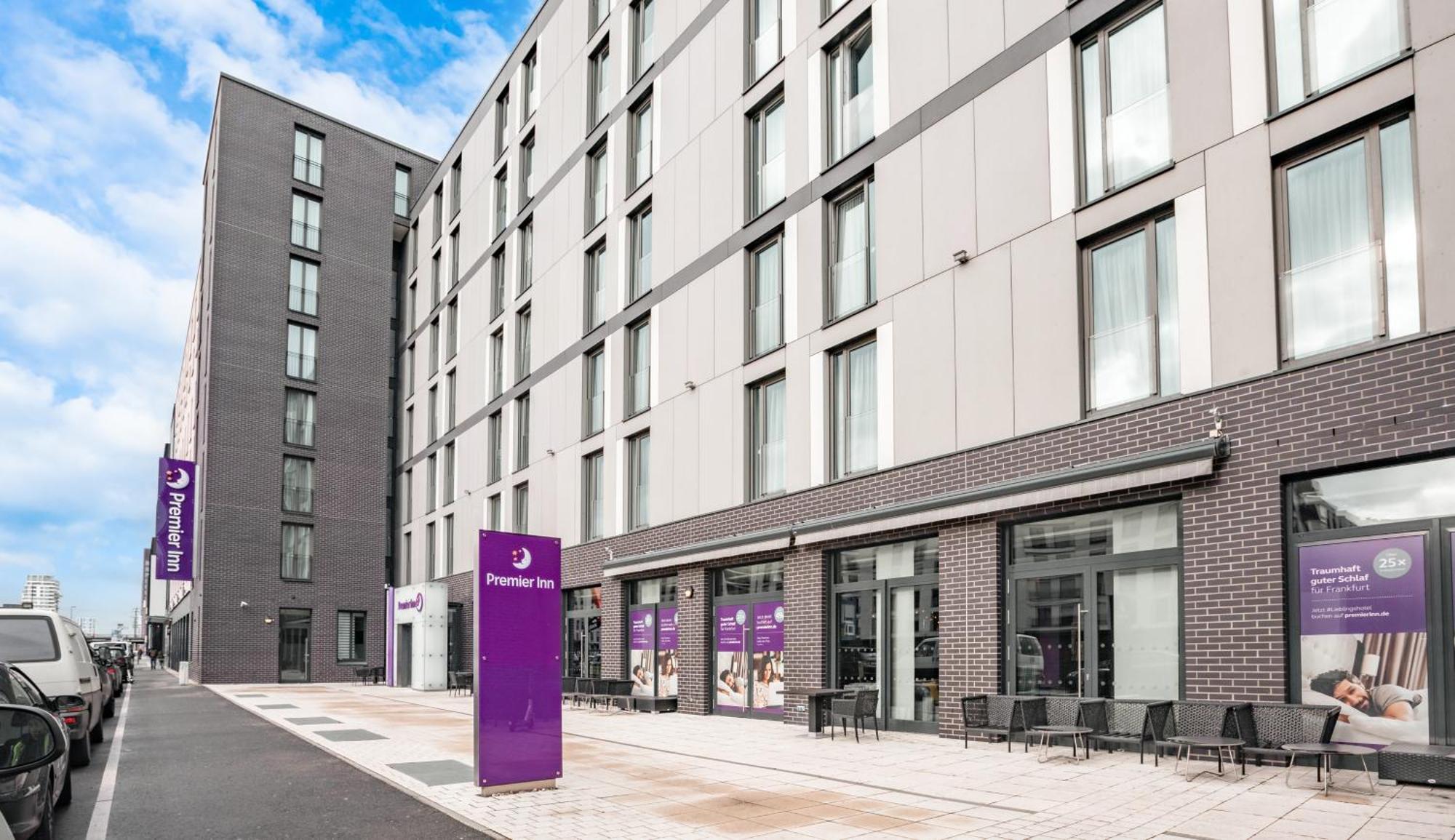 Premier Inn Frankfurt Messe Frankfurt nad Menem Zewnętrze zdjęcie