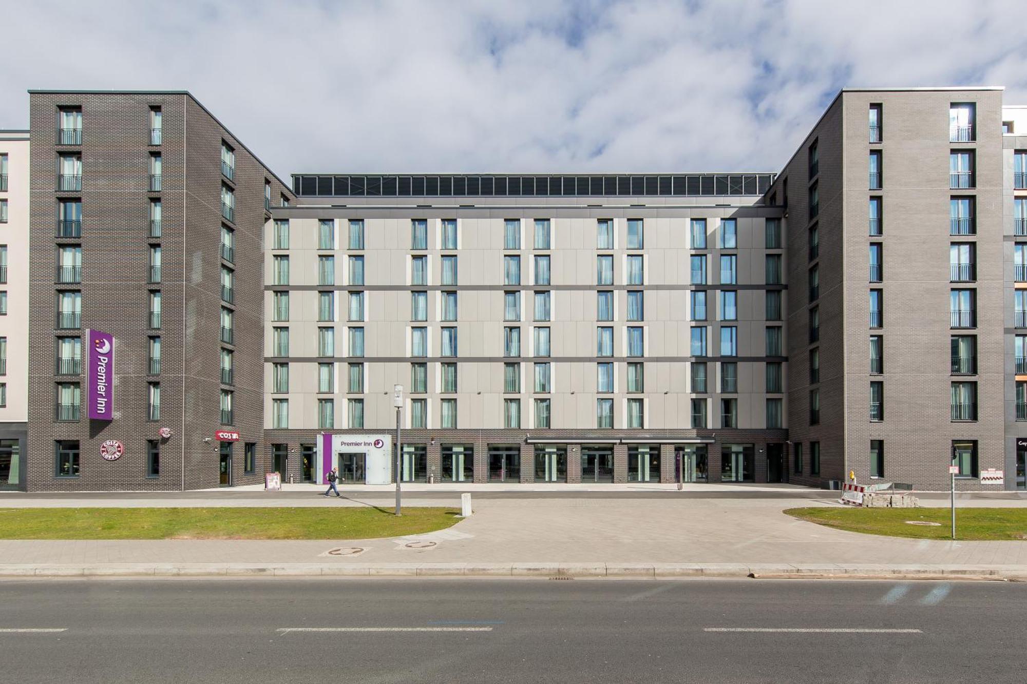 Premier Inn Frankfurt Messe Frankfurt nad Menem Zewnętrze zdjęcie